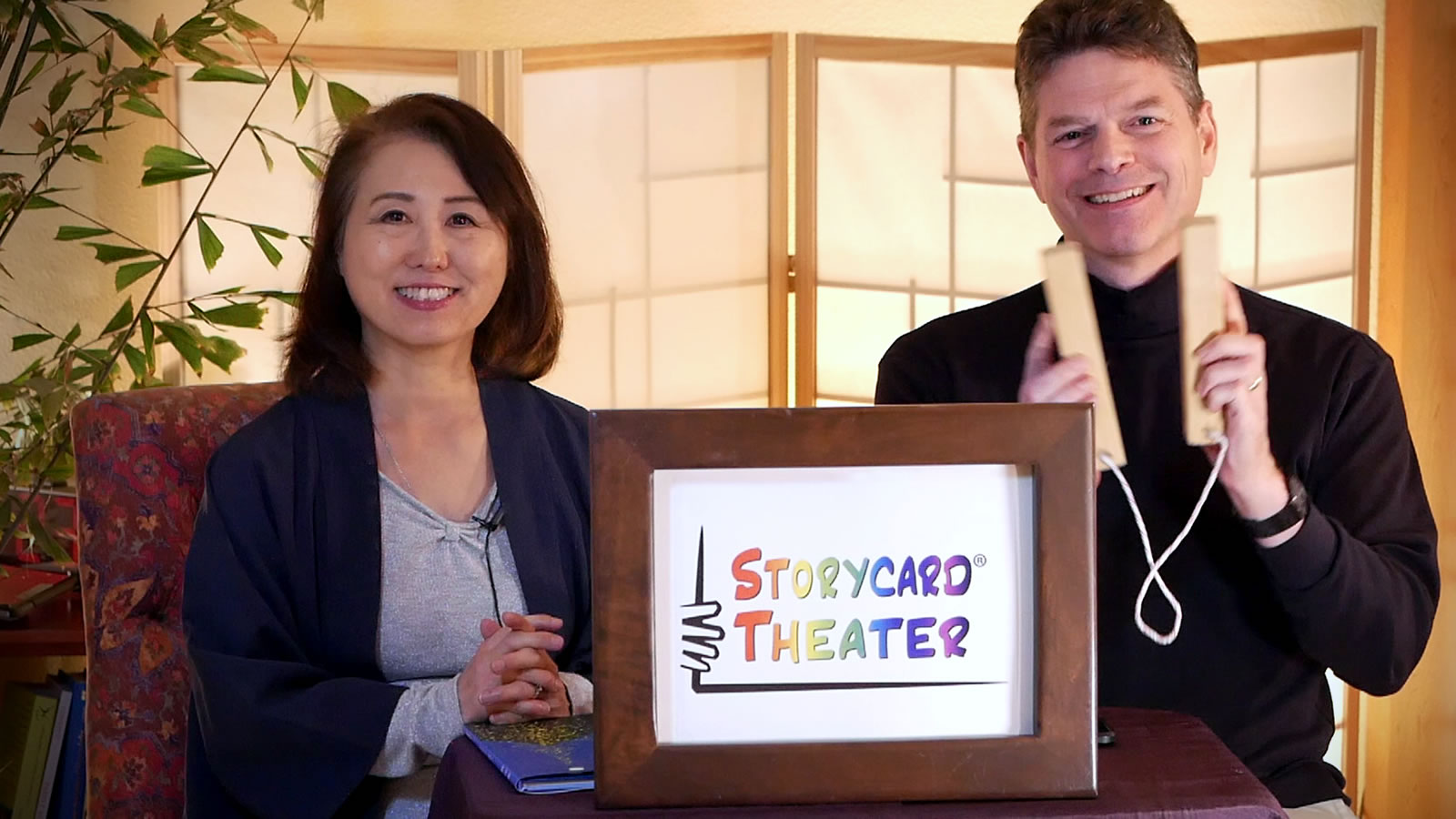 Storycard Theater Performance