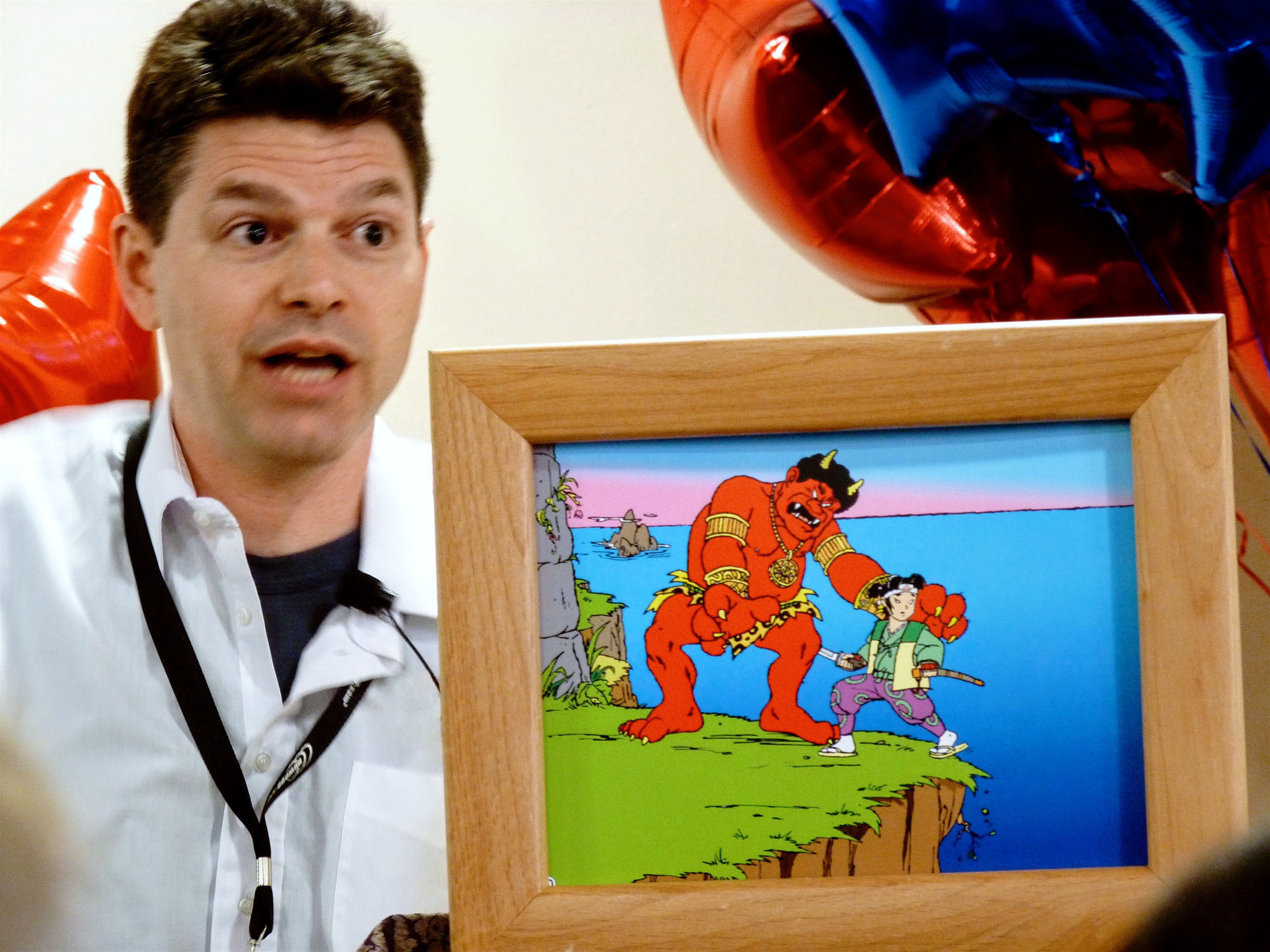 david momotaro-perform-2000