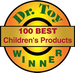 Dr. Toy 100 Best Children's Products Winner